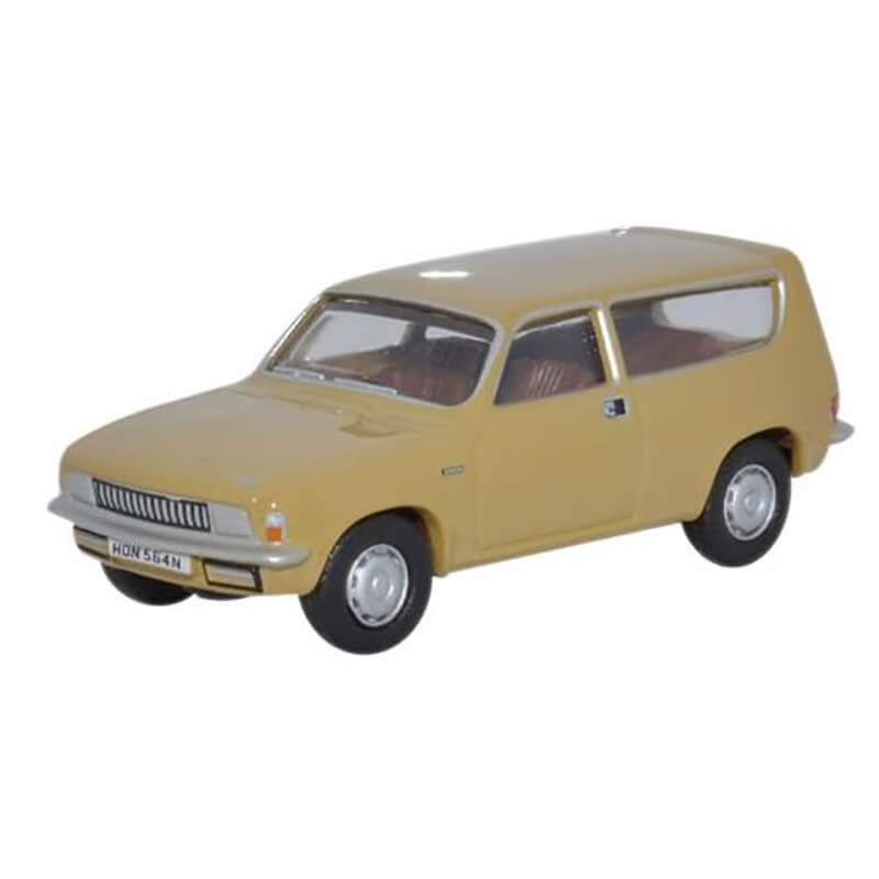 Oxford 1/76 Austin Allegro (Harvest Gold)