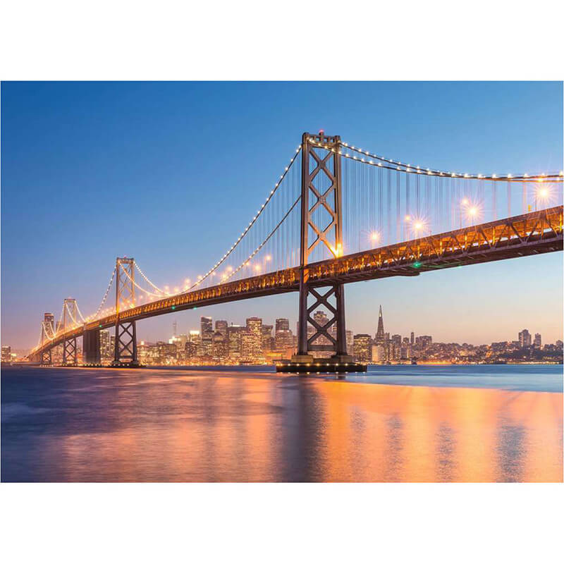 San Francisco 1000pcs Puzzle