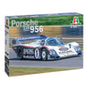 Italeri 1/24 Porsche 956 Kit