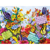 Butterfly Oasis by Nancy Wernersbach 500pc Puzzle