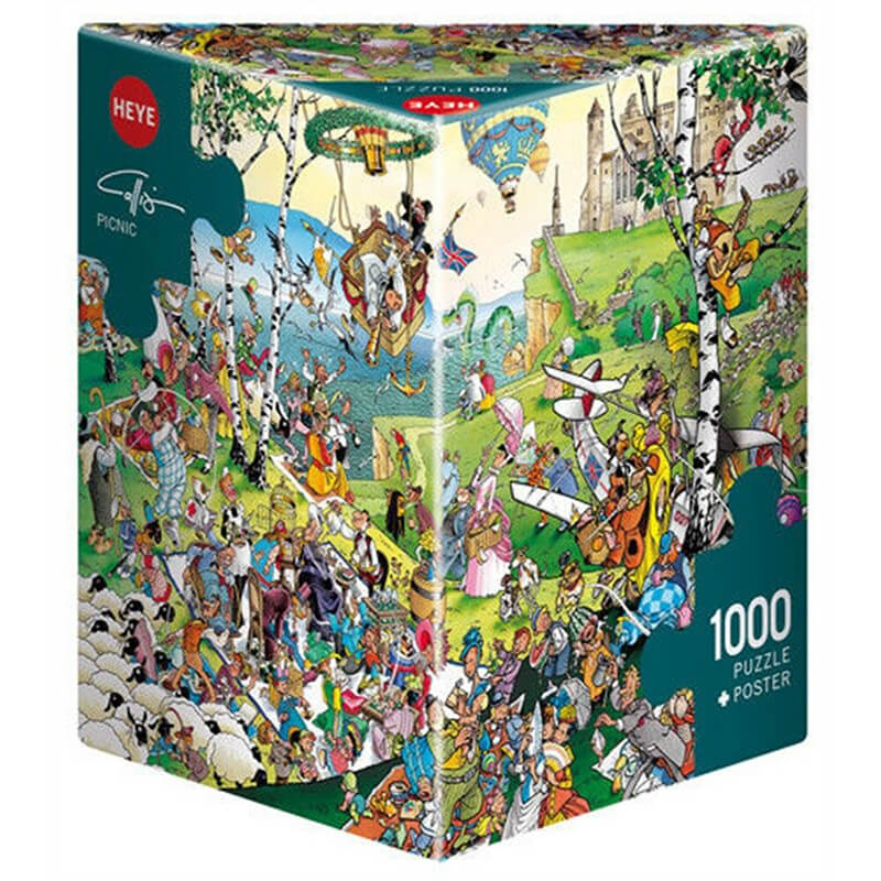 Picnic By Calligaro 1000pcs Puzzle