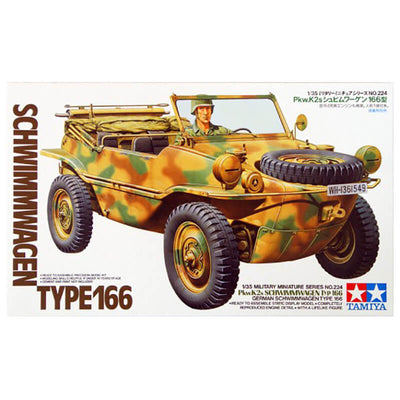 Tamiya 1/35 Schwimmwagen Type 166 Kit