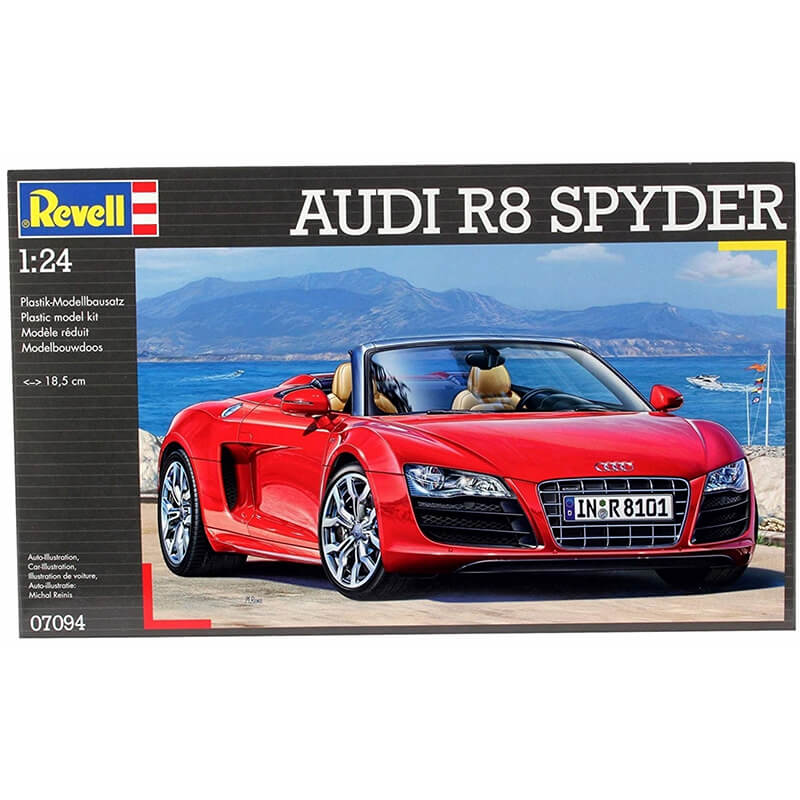 Revell 1/24 Audi R8 Spyder Kit