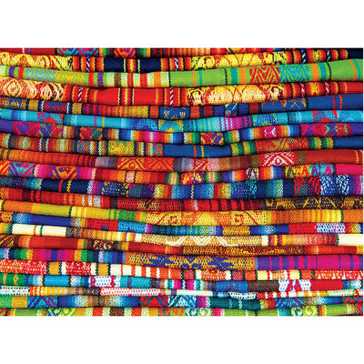 Peruvian Blankets 1000pc Puzzle