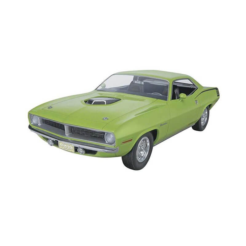 Revell 1/25 '70 Plymouth HEMI Cuda 2 'n 1 Kit