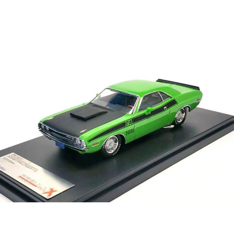 Premium X 1/43 Dodge Challenger T/A 1970 (Green)