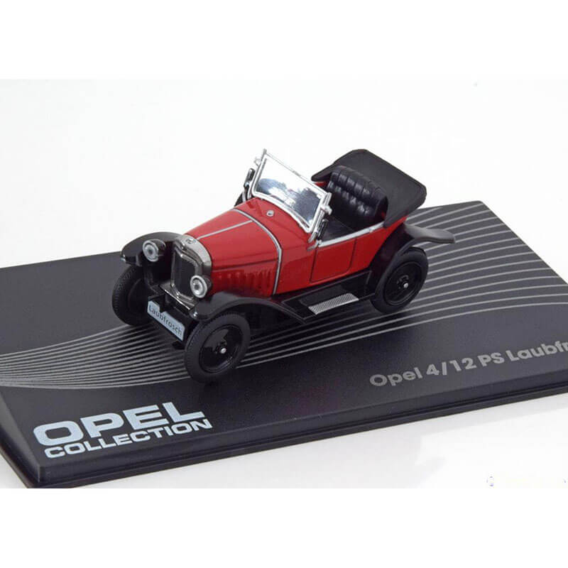 MAG 1/43 Opel 4/12 PS Laubfrosch (1924-1926) (Red)