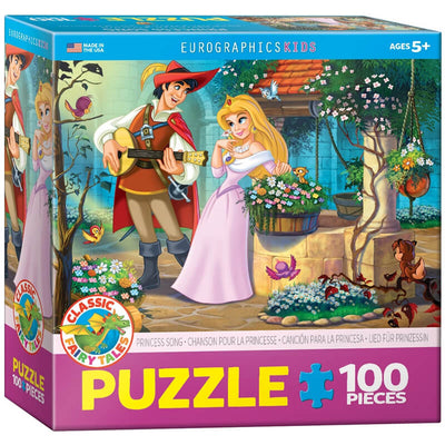 Princess Song 100pcs Puzzle