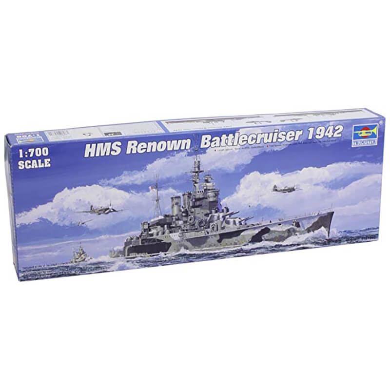 Trumpeter 1/700 HMS Renown Battlecruiser 1942 Kit