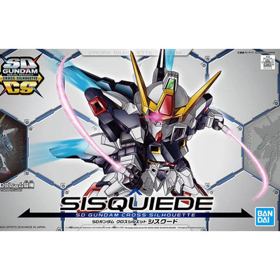 Bandai SD Gundam Cross Silhouette Sisquiede Kit