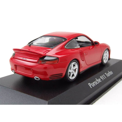 Minichamps x Tarmac Works 1/43 Porsche 911 Turbo (996) 1999 Red