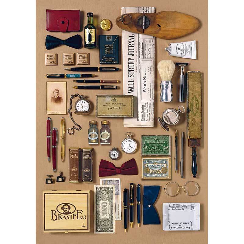 The Sophisticated Gentleman 1000pc Puzzle