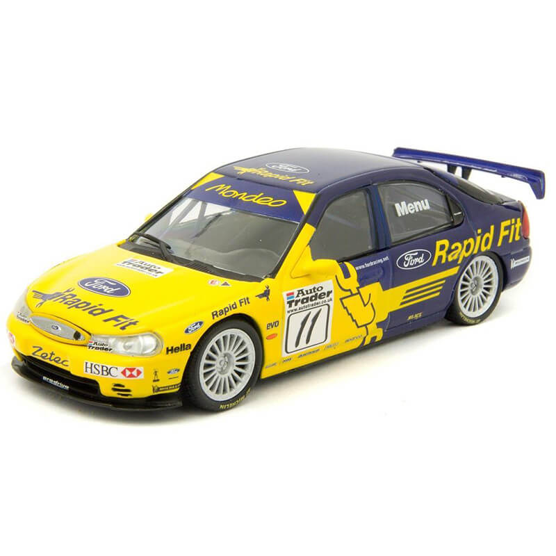 Atlas 1/43 Ford Mondeo Zetec 2000 BTCC Champion - Alain Menu (Ford Team Mondeo)