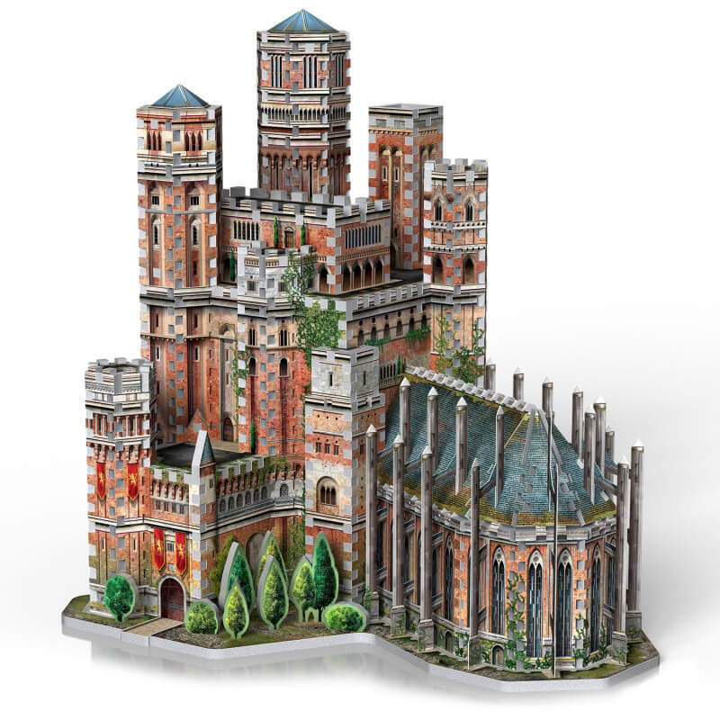 The Red Keep 845pc 3D Puzzle