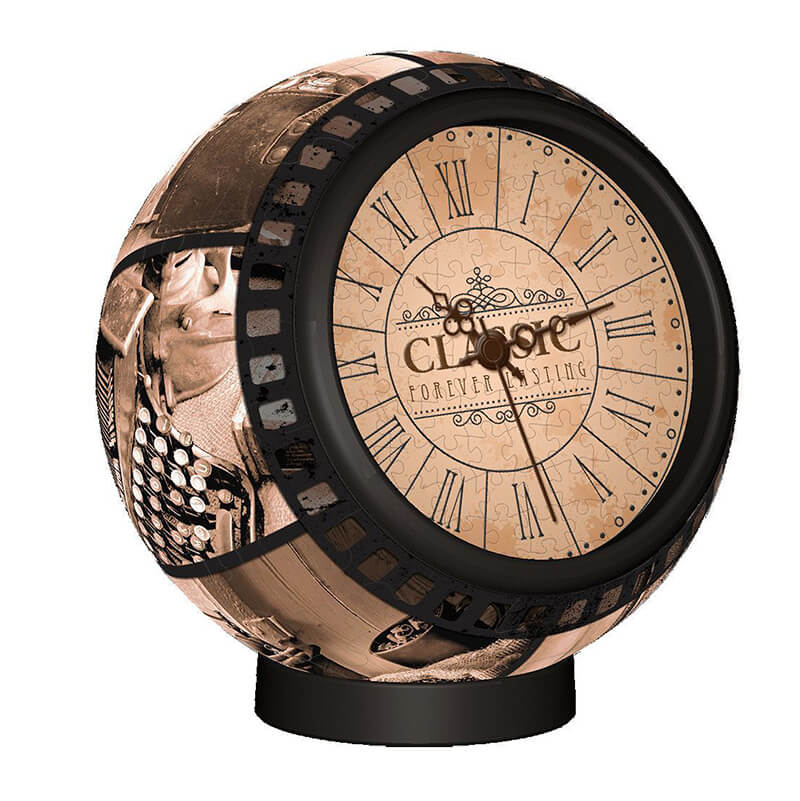 Puzzle Clock Forever Lasting 145pc Puzzle