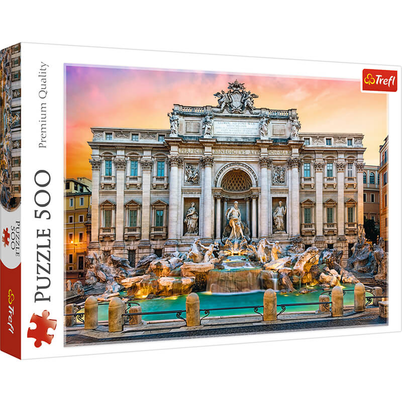 Fontanna di Trevi, Rome 500pc Puzzle