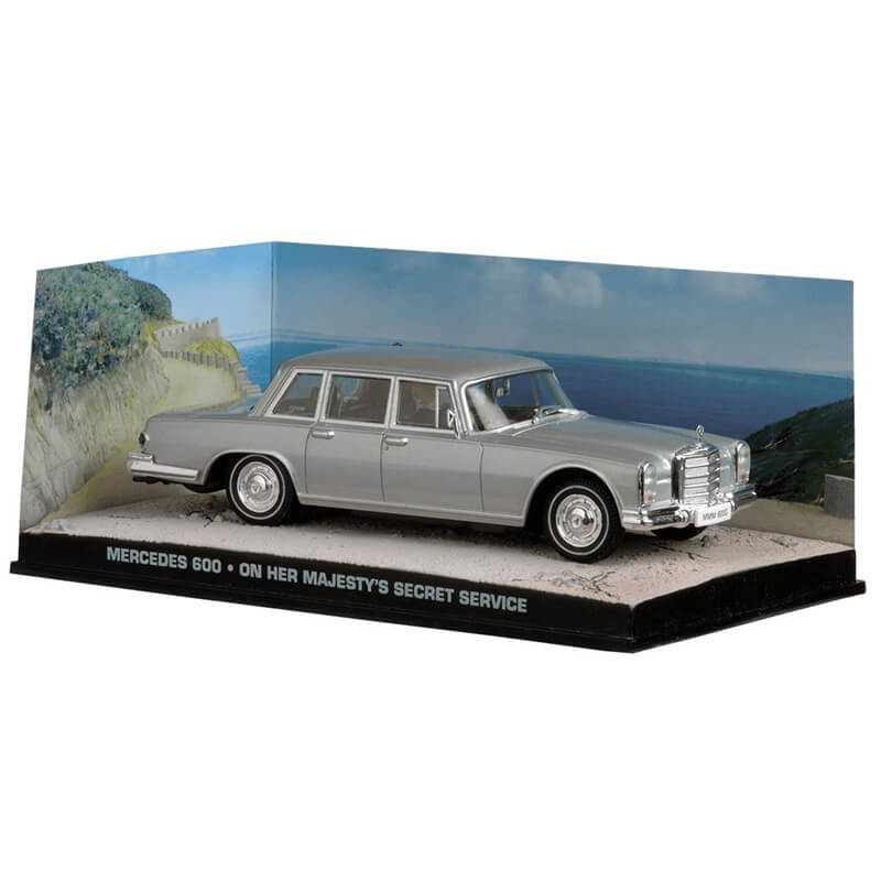 MAG 1/43 Mercedes 600 "On Her Majesty's Secret Service"