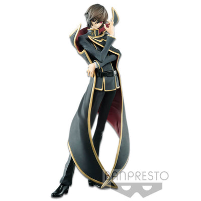 Code Geass Lelouch Of The Rebellion: EXQ Figure Lelouch Lamperouge Ver.2 Figure