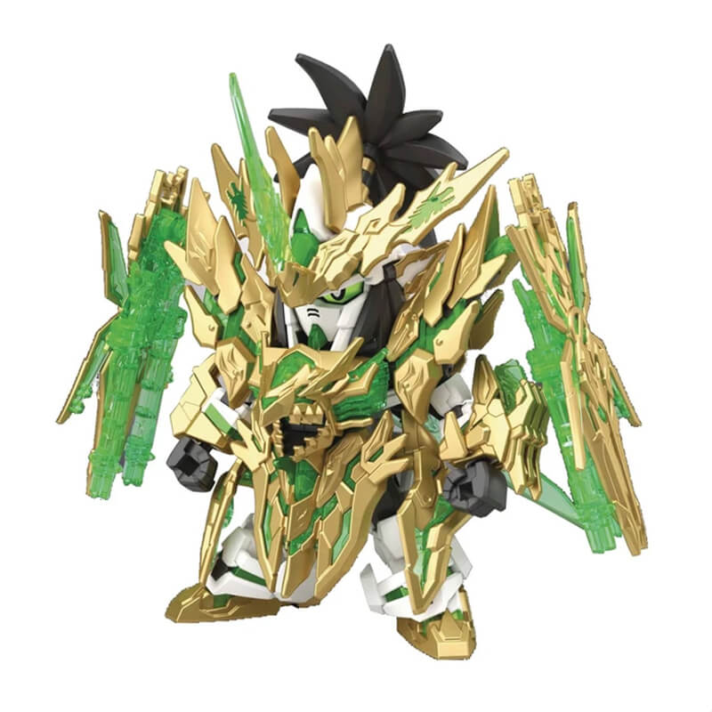Bandai SD Long Xian Liu Bei Unicorn Gundam Kit