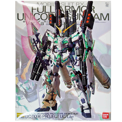 Bandai 1/100 MG Full Armor Unicorn Gundam "Ver,Ka" Kit