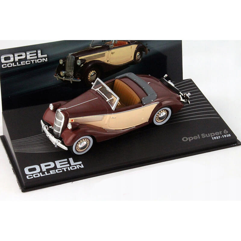 MAG 1/43 Opel Super 6 (1937-1938) (Brown/Beige)