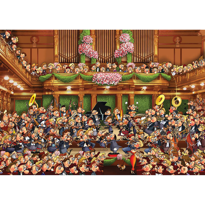 Concert 1500pc Puzzle
