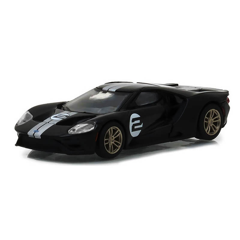 Greenlight 1/64 2017 Ford GT No.2 (Black)