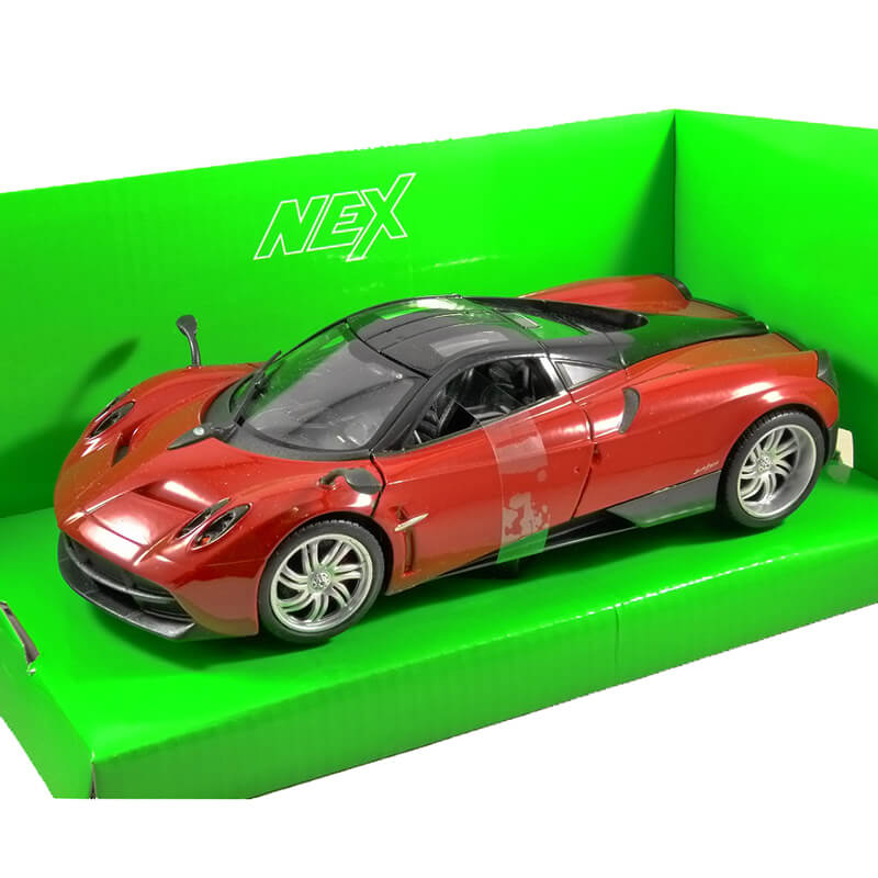 Welly 1/24 Pagani Huayra (Dark Red)