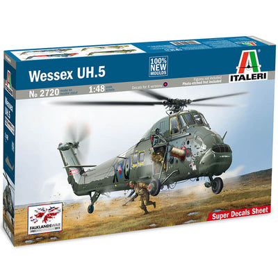 Italeri 1/48 Wessex UH.5 Kit