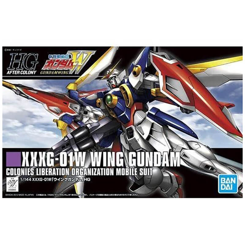 Bandai 1/144 HG XXXG-01W Wing Gundam Kit
