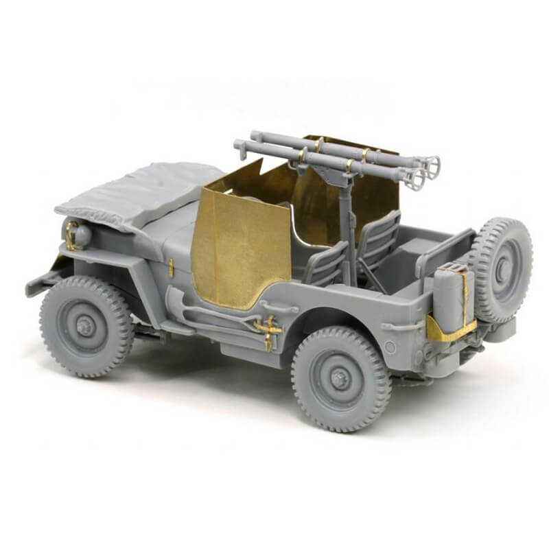 Dragon 1/35 Armored 1/4 Ton 4x4 Truck w/Bazookas Kit