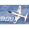 Academy 1/72 USN F2H-3 VF-41 "Black Aces" Kit