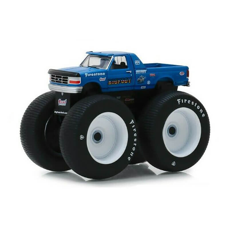 Greenlight 1/64 1996 Ford F-250 - Bigfoot #5