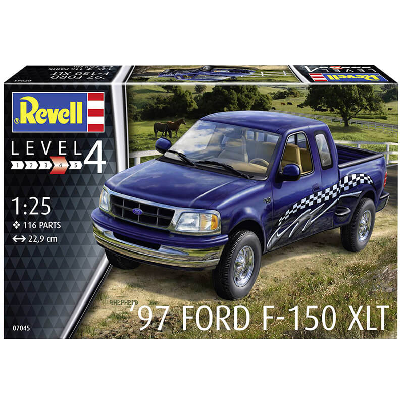 Revell 1/25 '97 Ford F-150 XLT Kit
