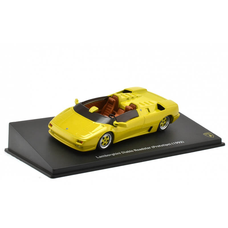 MAG 1/43 Lamborghini Diablo Roadster (Prototipo) (Yellow)