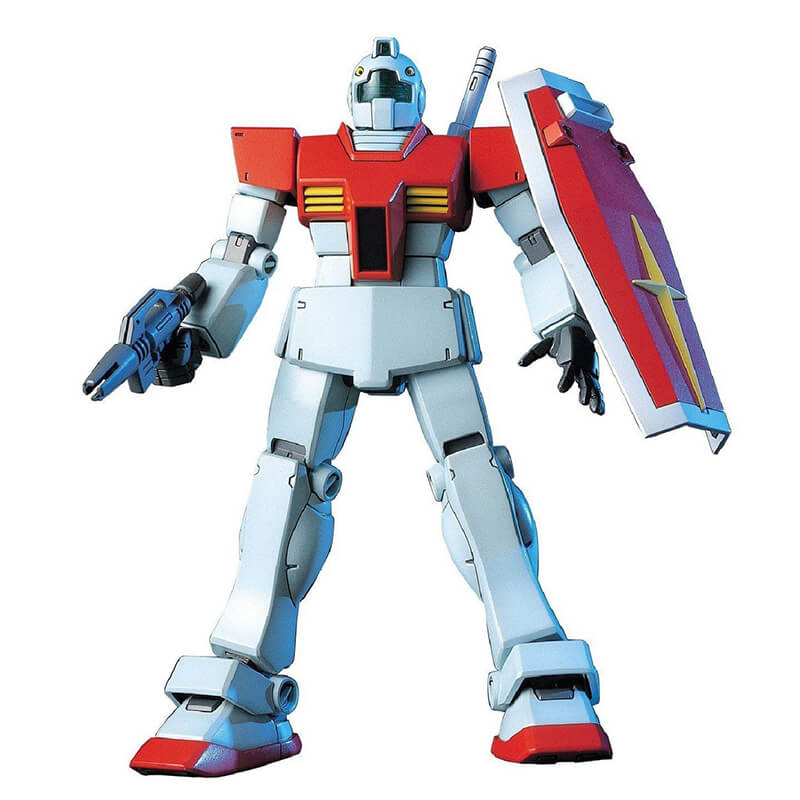 Bandai 1/144 HG Universal Century RGM-79 'GM' Kit