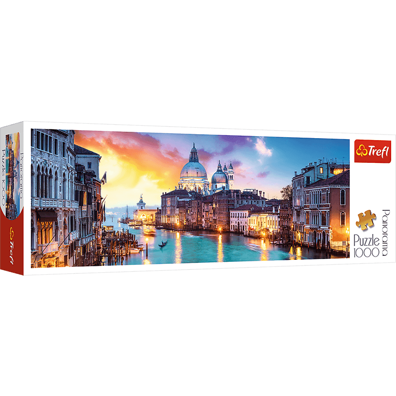 Grand Canal, Venice 1000pc Puzzle