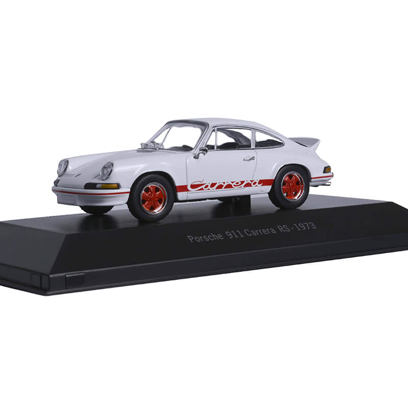 Atlas 1/43 Porsche 911 Carrera RS 1973 (White)