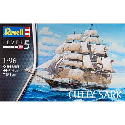 Revell 1/96 Cutty Sark Kit