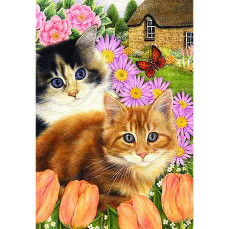 Springtime Pals by Anne Mortimer 500pcs Puzzle