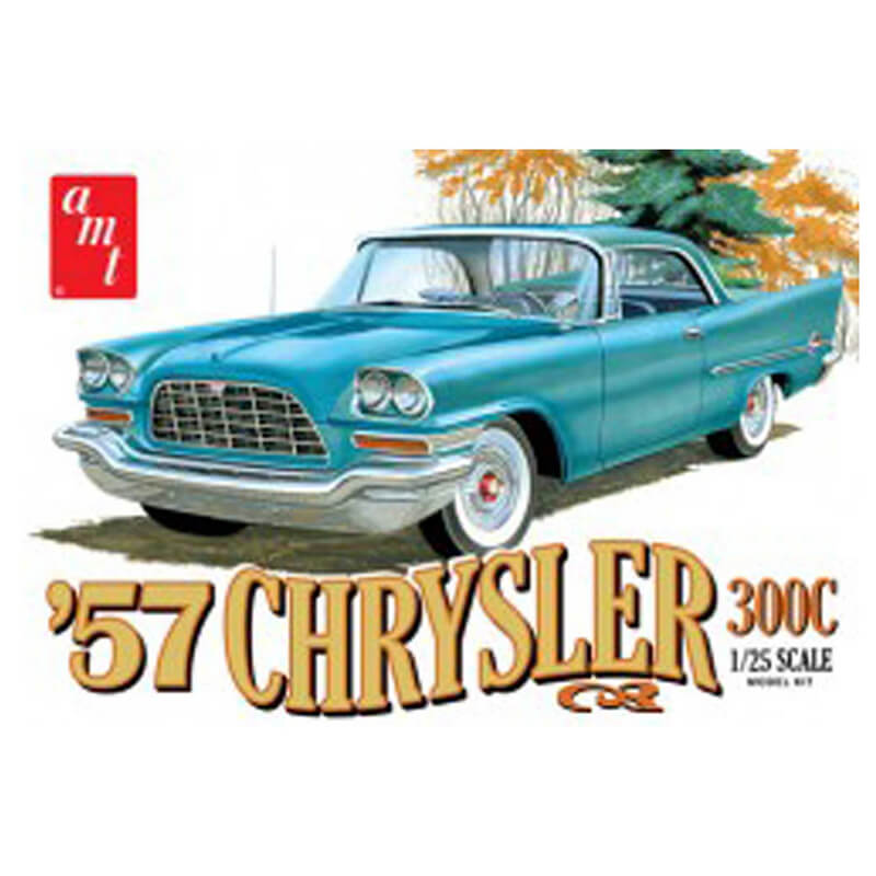 AMT 1/25 1957 Chrysler 300C Kit