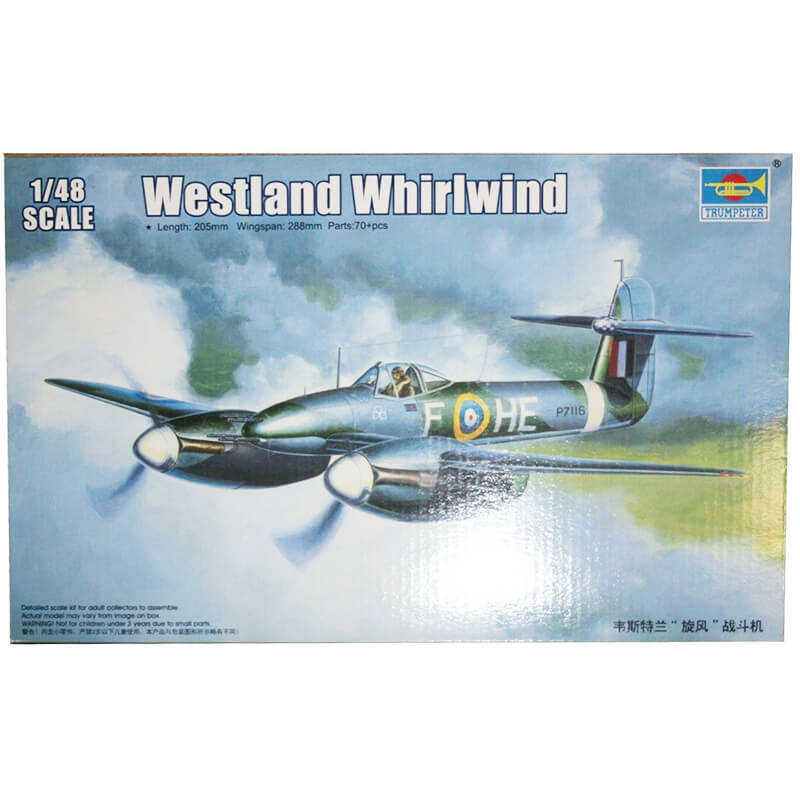 Trumpeter 1/48 Westland Whirlwind Kit