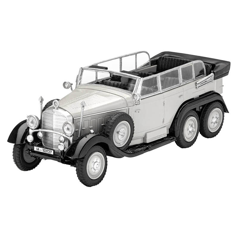 Revell 1/72 German Staff Car "G4" Kit