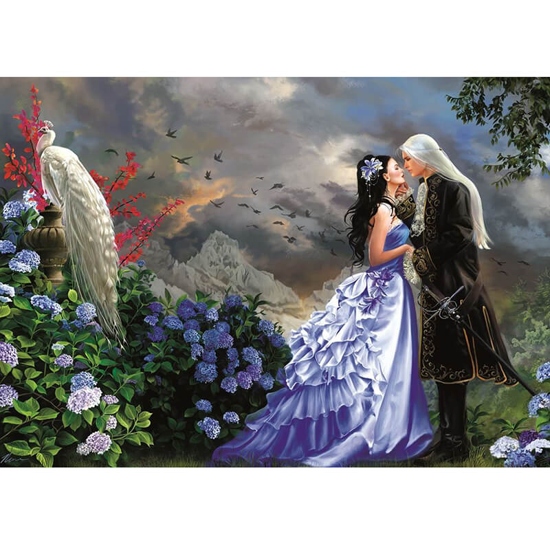 Lovers by Nene Thomas 1000pc Puzzle