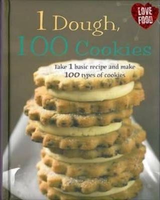 1 Dough 100 Cookies