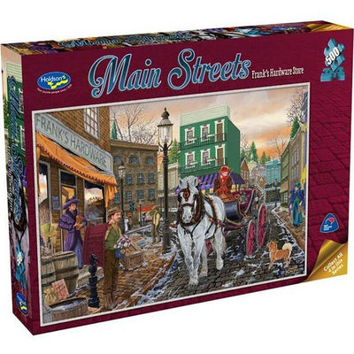 Frank's Hardware Store by Joseph Burgess 500pc Puzzle