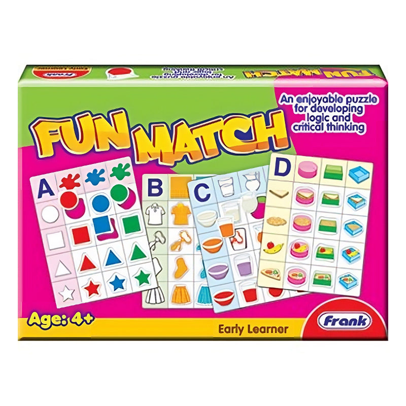 Fun Match 48pc Puzzle