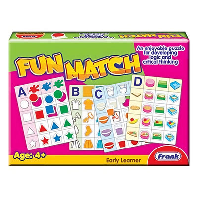 Fun Match 48pc Puzzle