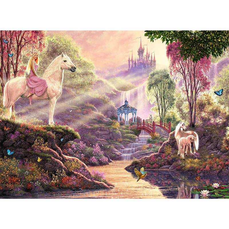 The Magic River 500pcs Puzzle