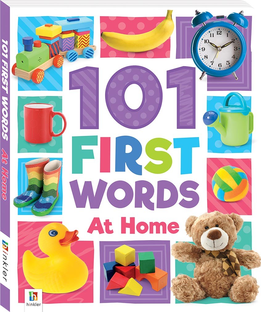 101 First Words: At Home